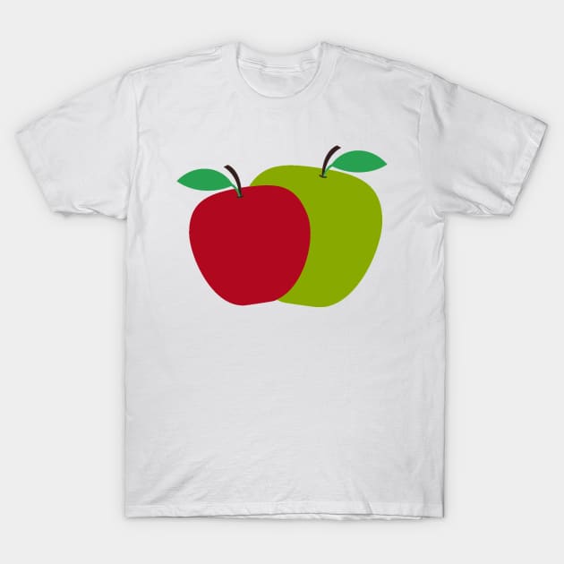 Apples T-Shirt by Grazia